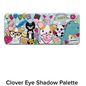 Too faced clover eye shadow palette